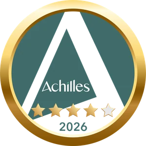 Calificación de Sostenibilidad Achilles 2026 — 4 estrellas